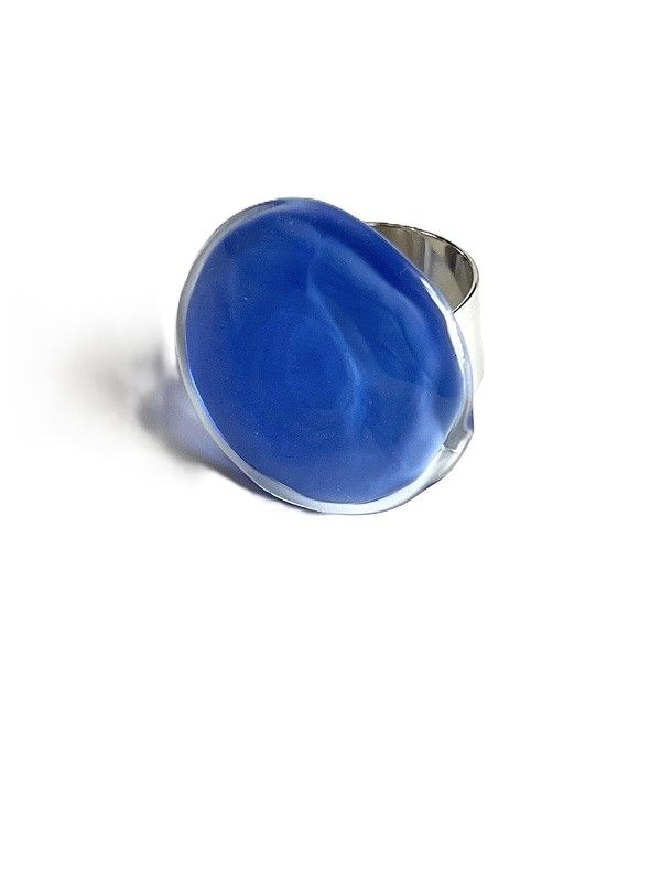 Ring Murano Design, (size adjustable)