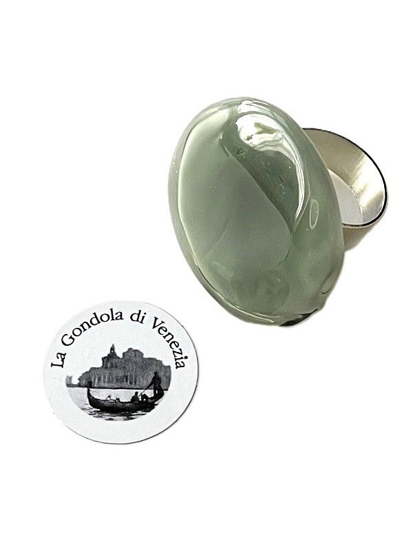 Ring Murano Design, (size adjustable)