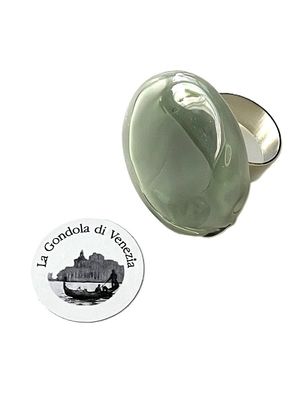 Ring Murano Design, (size adjustable)