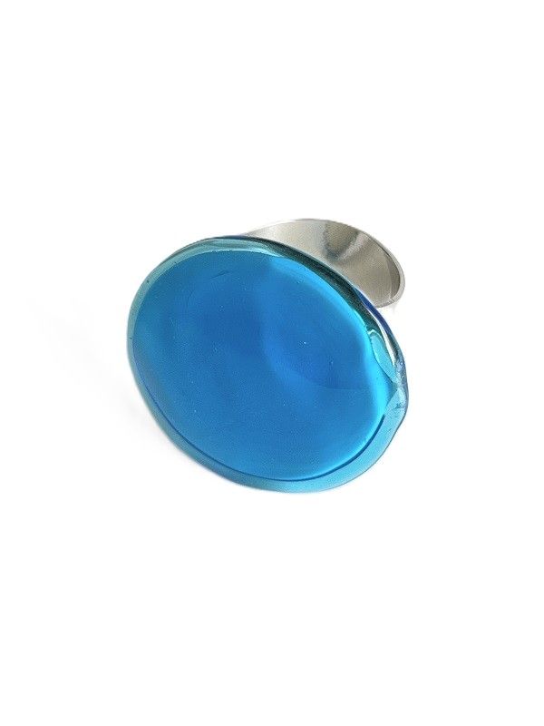Ring Murano Design, (size adjustable)