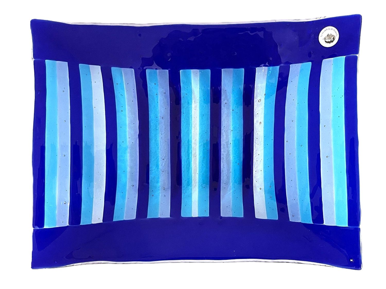 Murano Glass bowl 38X29cm