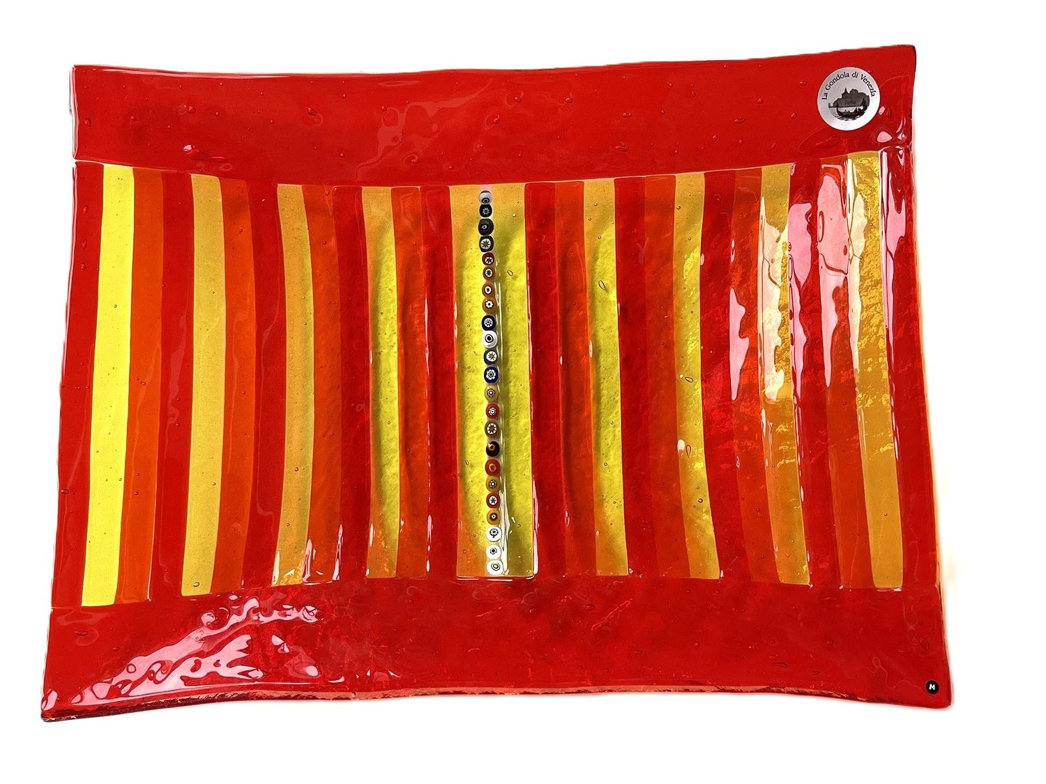 Murano Glass bowl 38X29cm