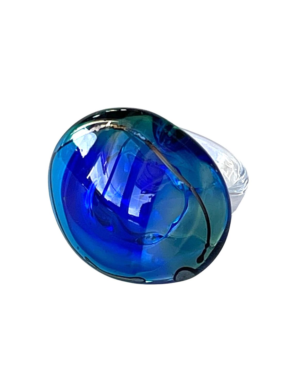Luxury Murano ring size 52