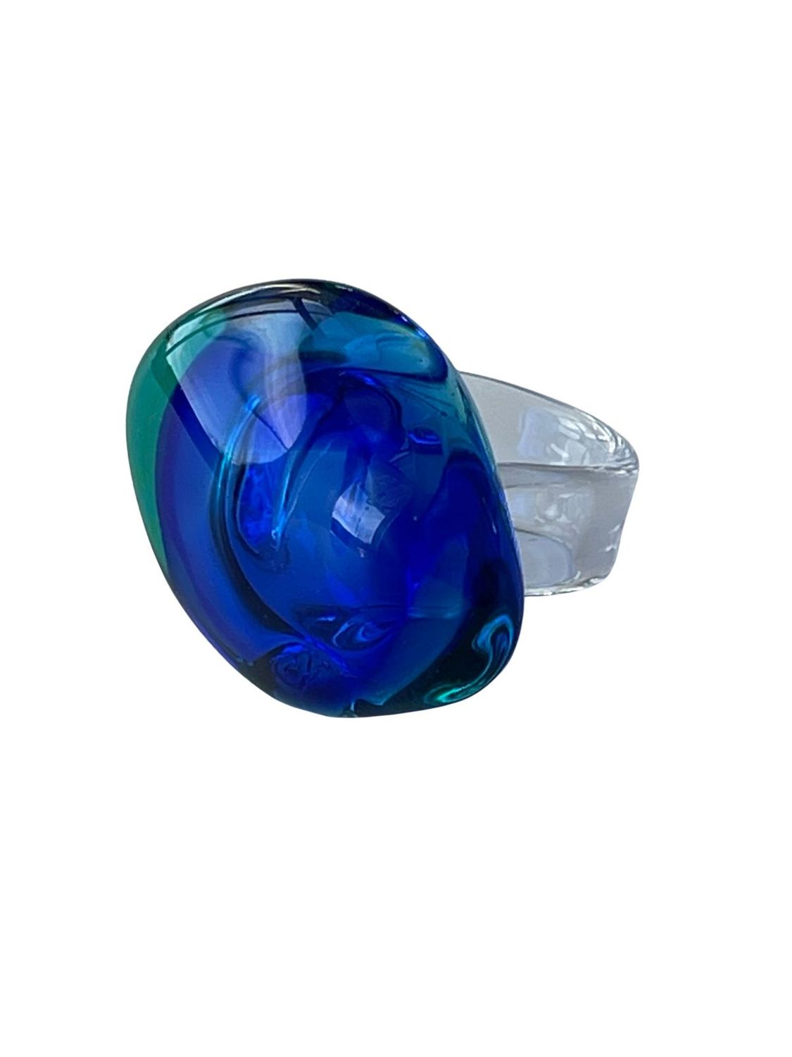Luxury Murano ring size 54