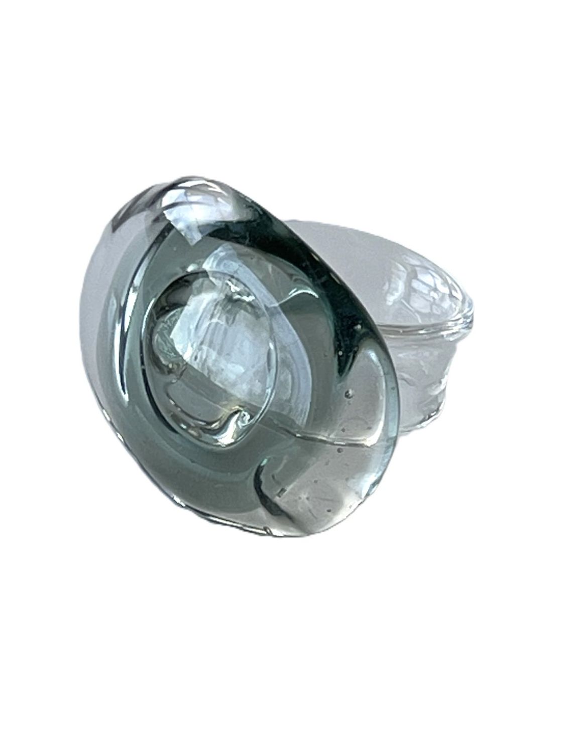 Luxury Murano ring size 52