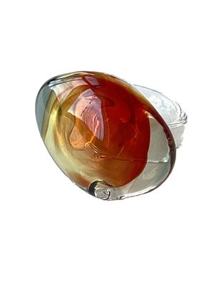 Luxury Murano ring size 55
