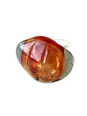 Luxury Murano ring size 59