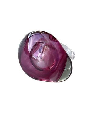 Luxury Murano ring size 55