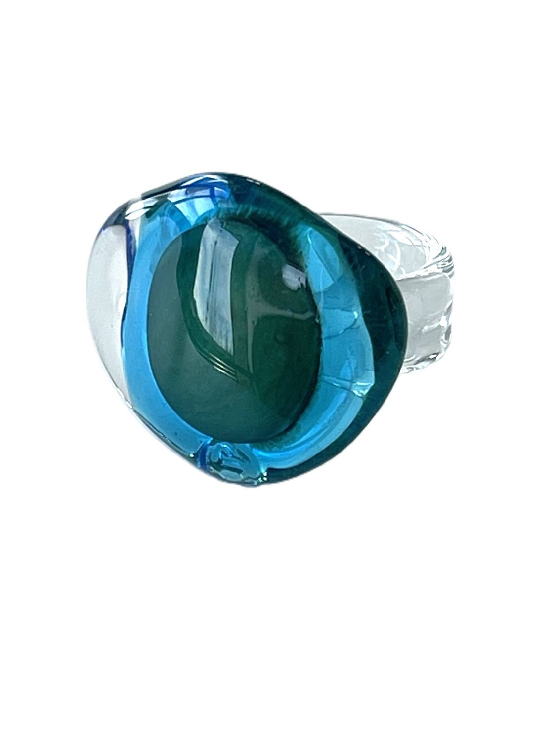 Luxury Murano ring size 54