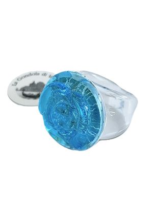 Ring Rose Murano