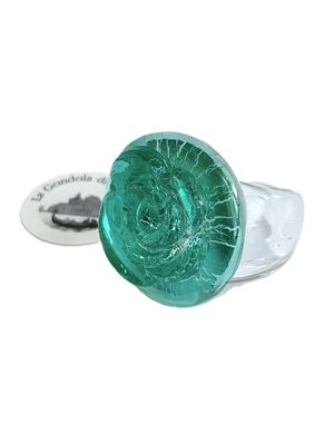 Ring Rose Murano