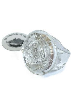 Murano Rose Ring