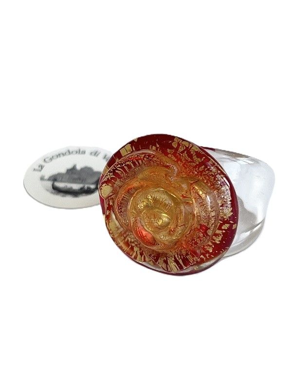 Ring Rose Murano