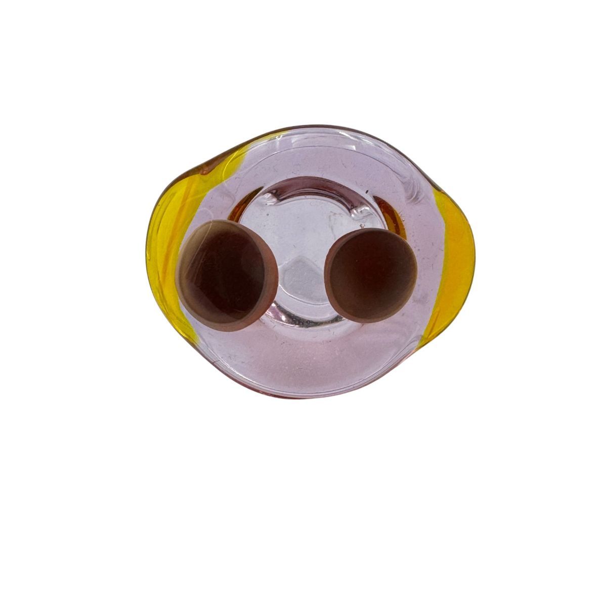 Luxury Murano ring size 56