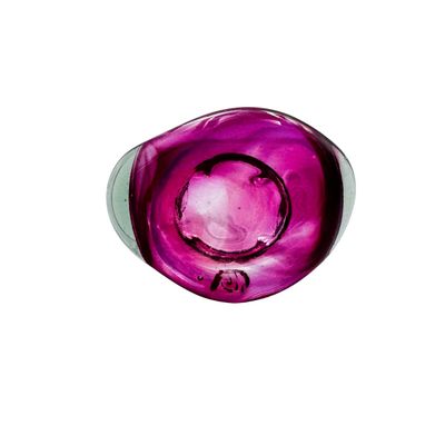 Luxury Murano ring size 55