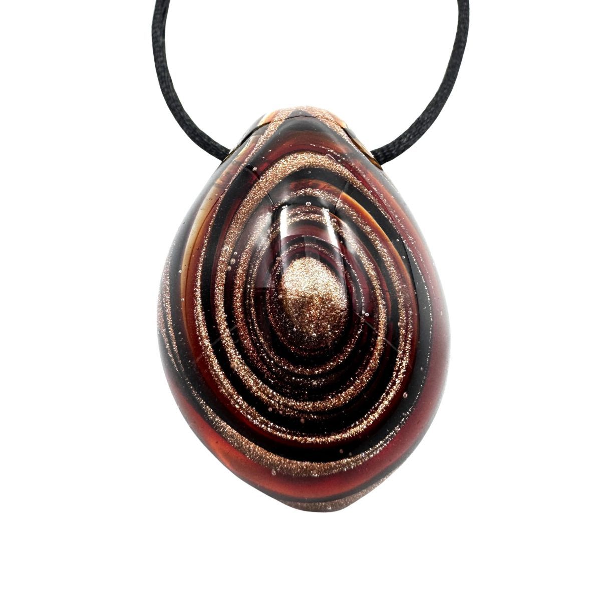 Murano pendant, spiral
