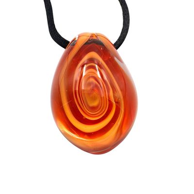 Murano pendant, spiral
