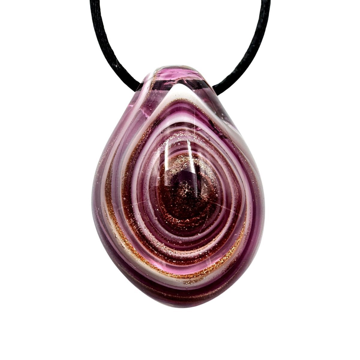 Murano pendant, spiral