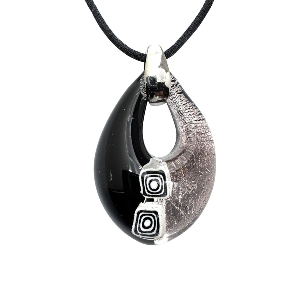 Murano glass, pendant, murrine