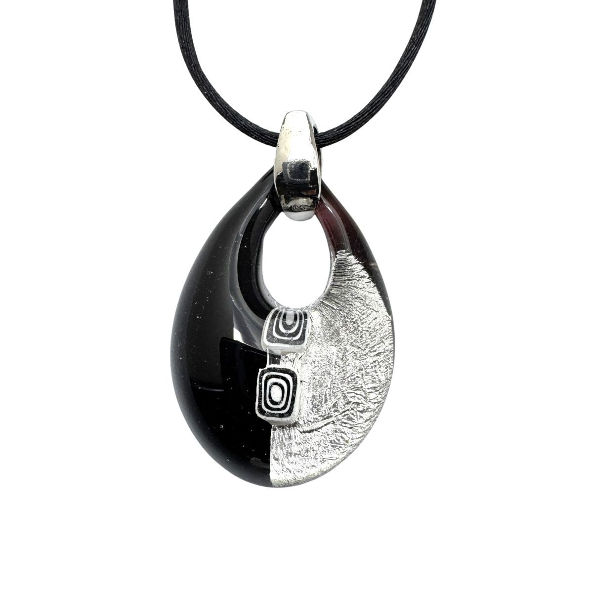 Murano glass, pendant, murrine