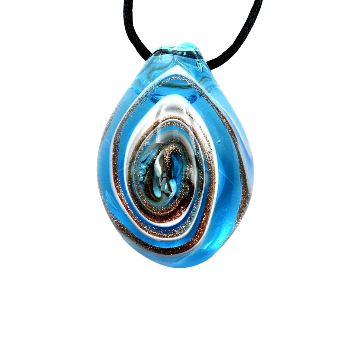 Murano pendant, spiral