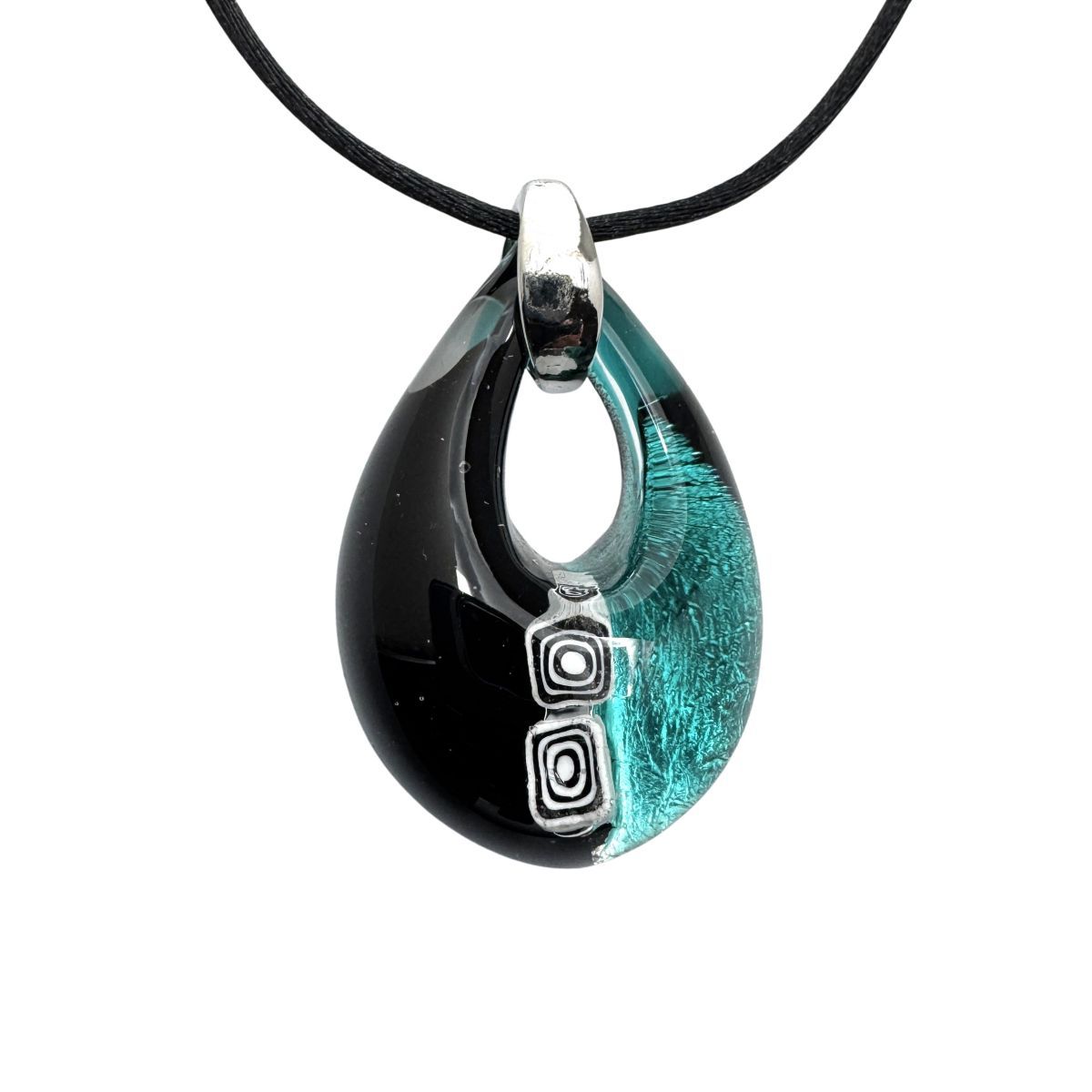 Murano glass, pendant, murrine