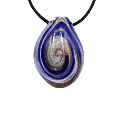 Murano pendant, spiral