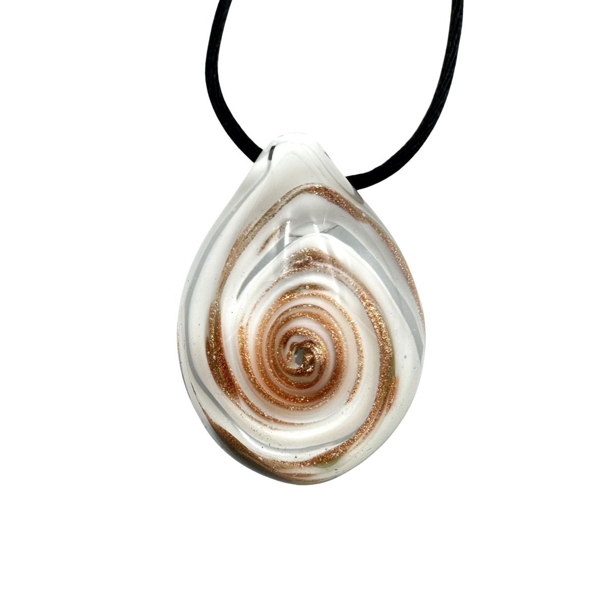 Murano pendant, spiral