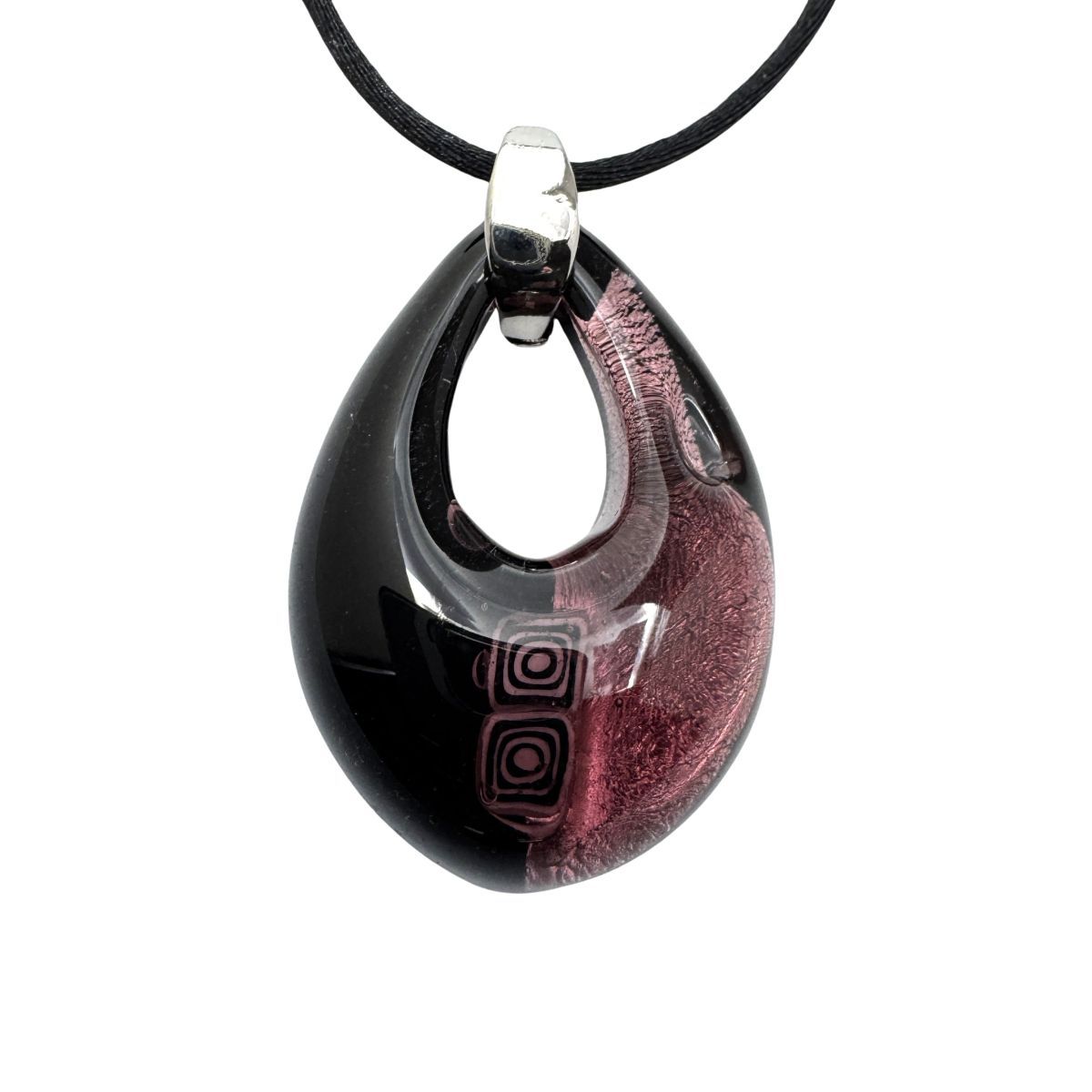 Murano glass, pendant, murrine