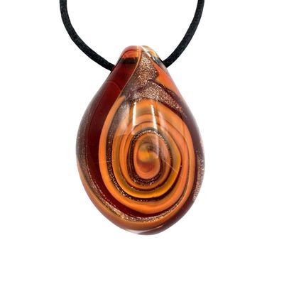 Murano pendant, spiral