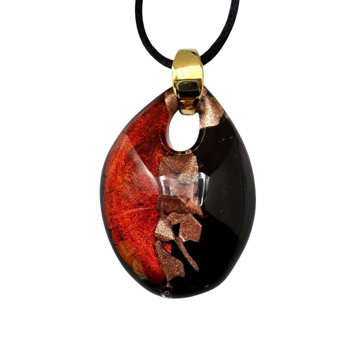 Murano Anhänger Aventurin