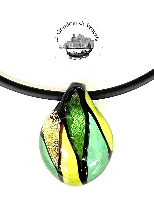 Anhänger Murano Glas multicolor