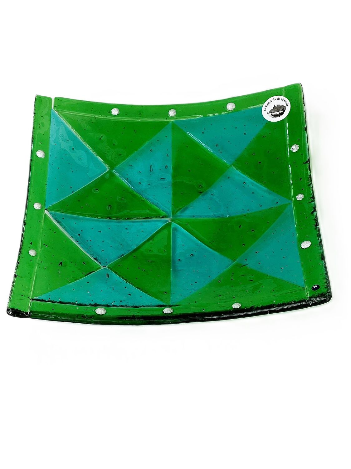 Murano Glass bowl 18x18cm