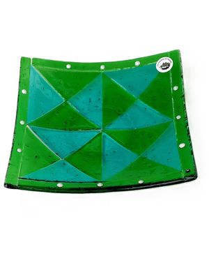 Murano Glass bowl 18x18cm