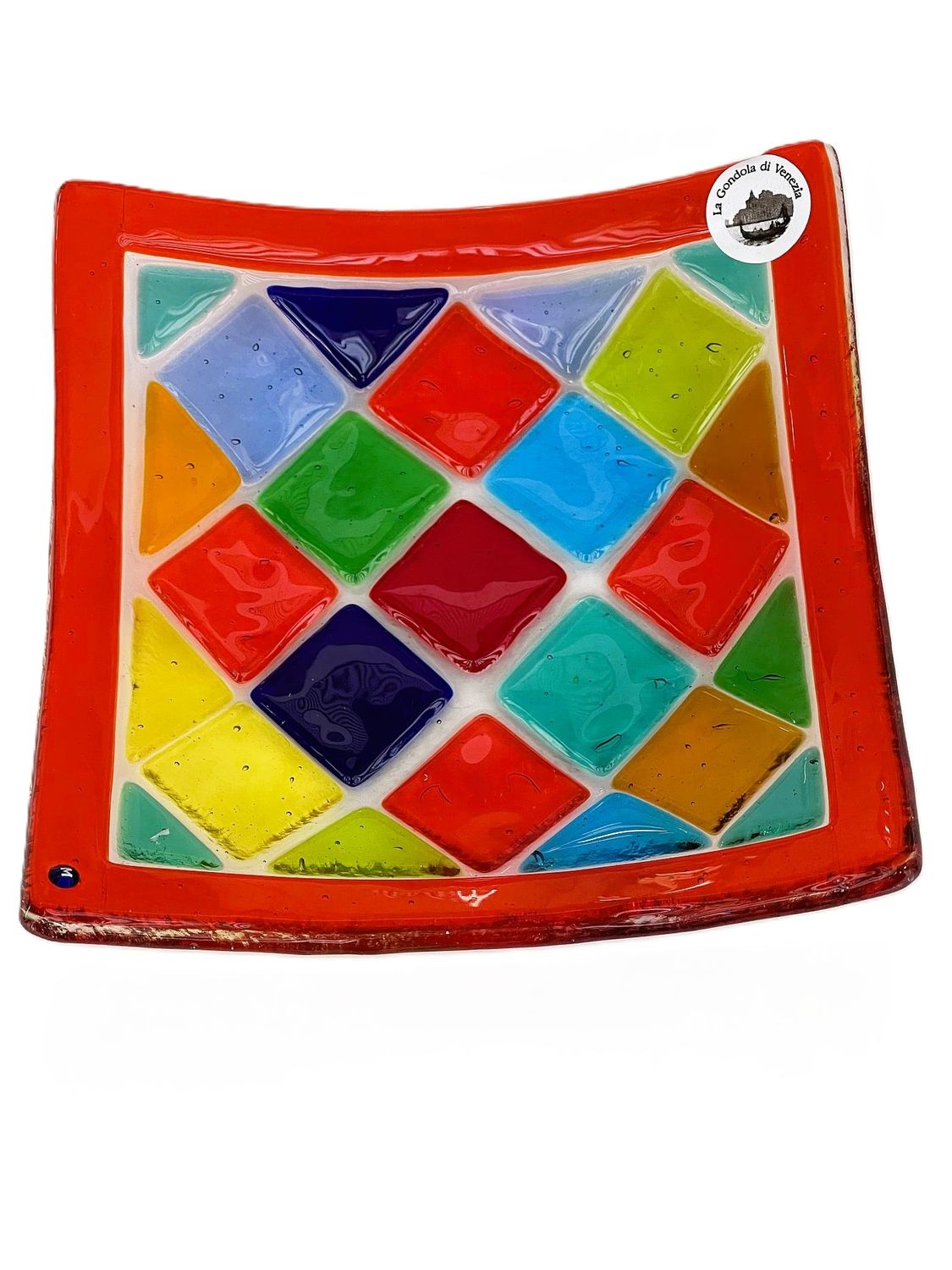 Murano Glass bowl 18x18cm