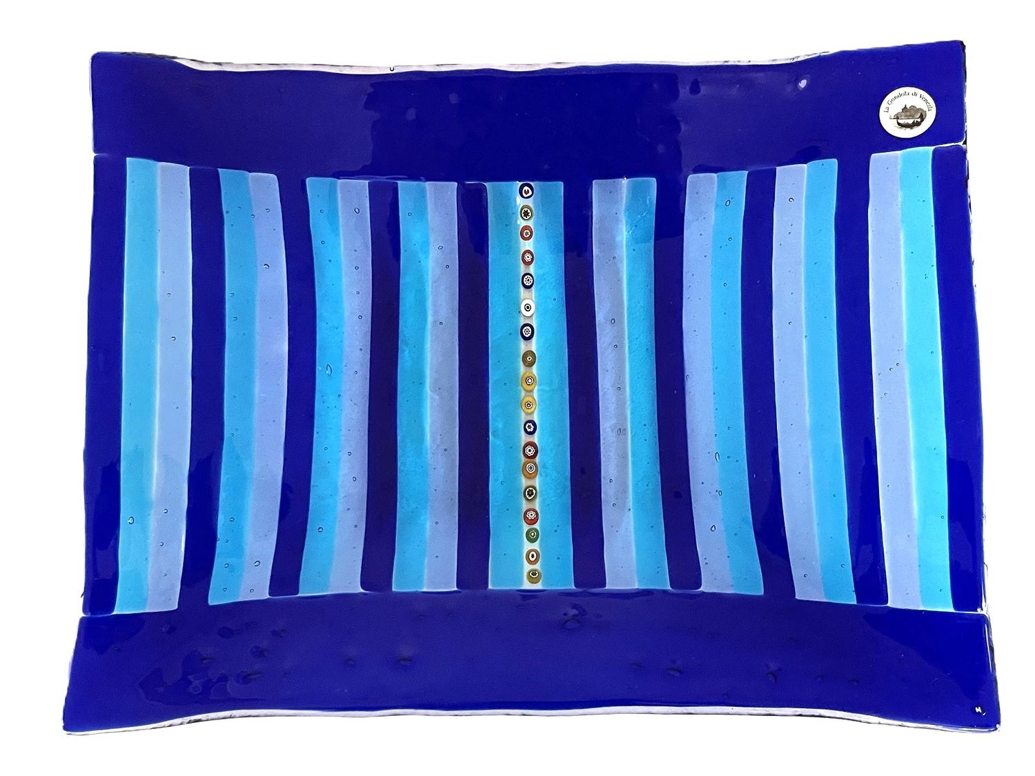 Murano Glass bowl 38X29cm