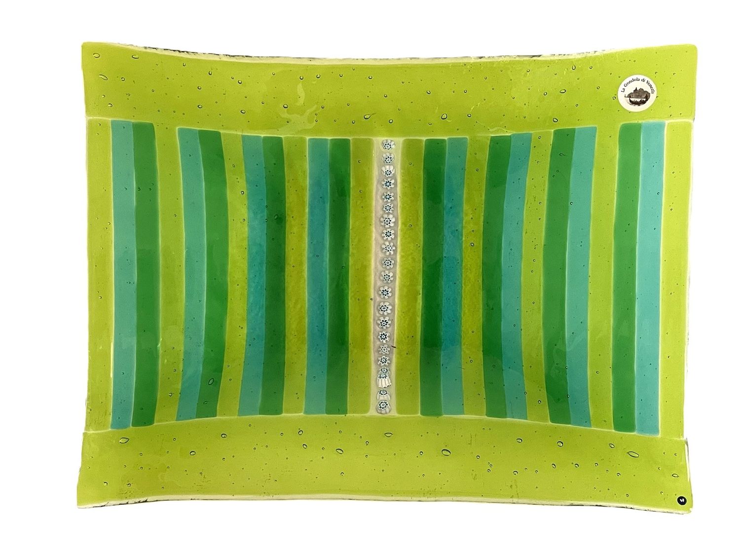 Murano Glass bowl 38X29cm