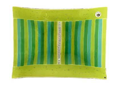 Murano Glass bowl 38X29cm