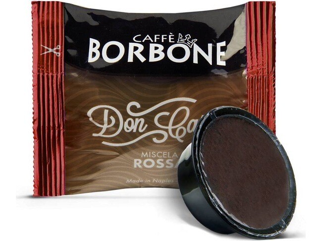 Borbone A Modo Mio Rouge 100 Capsules