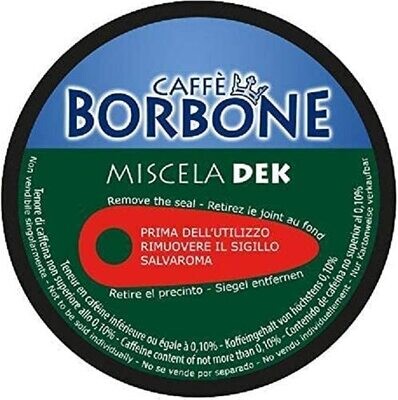 Borbone Dolce Gusto Deka 90 Capsules
