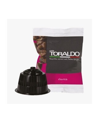 Toraldo dolce Gusto Classica 100 capsules