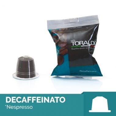 Toraldo Nespresso Deka 100 capsules