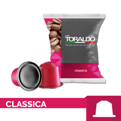 Toraldo Nespresso Classica 100 capsules