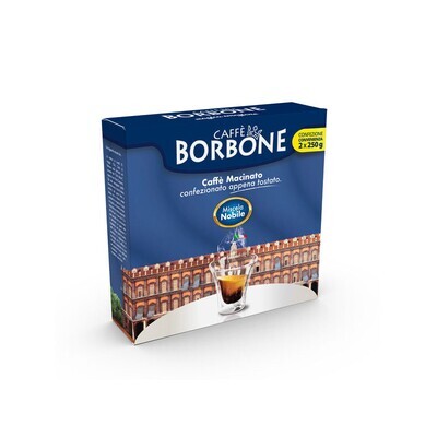 Borbone Moulu Nobile 2x250 gr