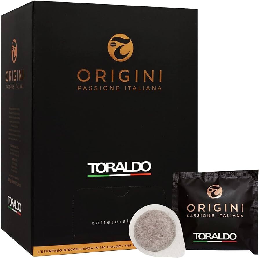 Toraldo Origini 150 dosettes pads