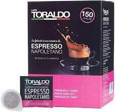 Toraldo Classica 150 dosettes pads