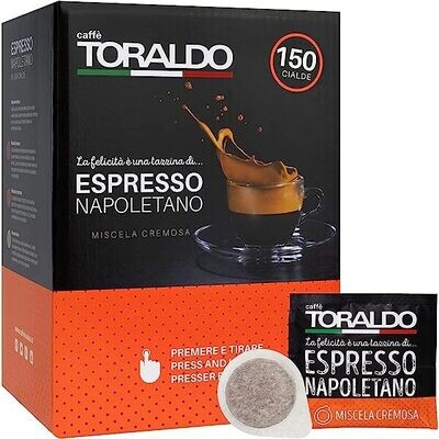 Toraldo Cremosa 150 dosettes pads