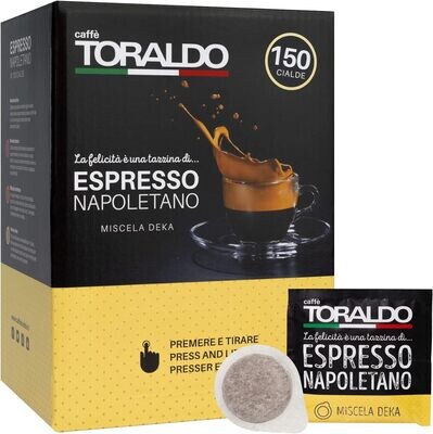 Toraldo Deka 150 dosettes pads