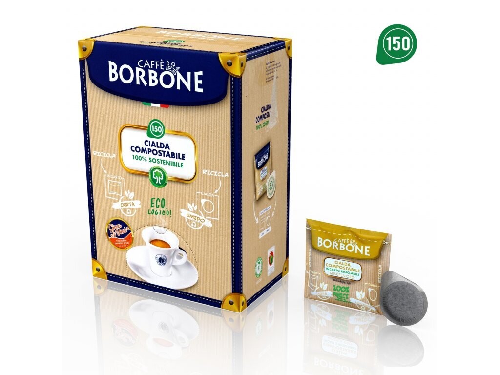 Borbone Oro 150 dosettes pads cialde