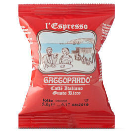 To.Da RICCO Caffè Gattopardo Nespresso 100 capsules